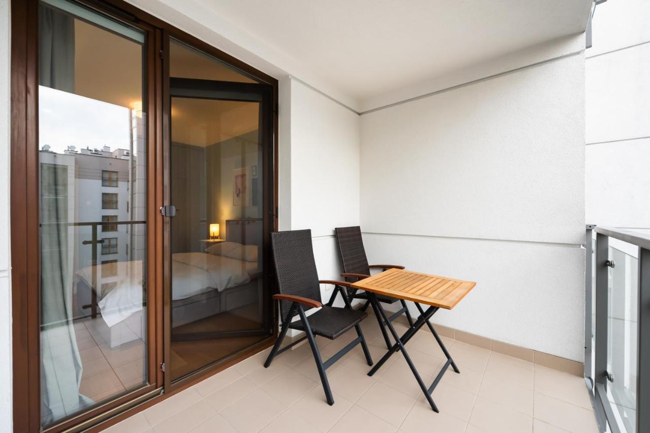 Sokratesa Estate Ideal Apartment Varšava Exteriér fotografie