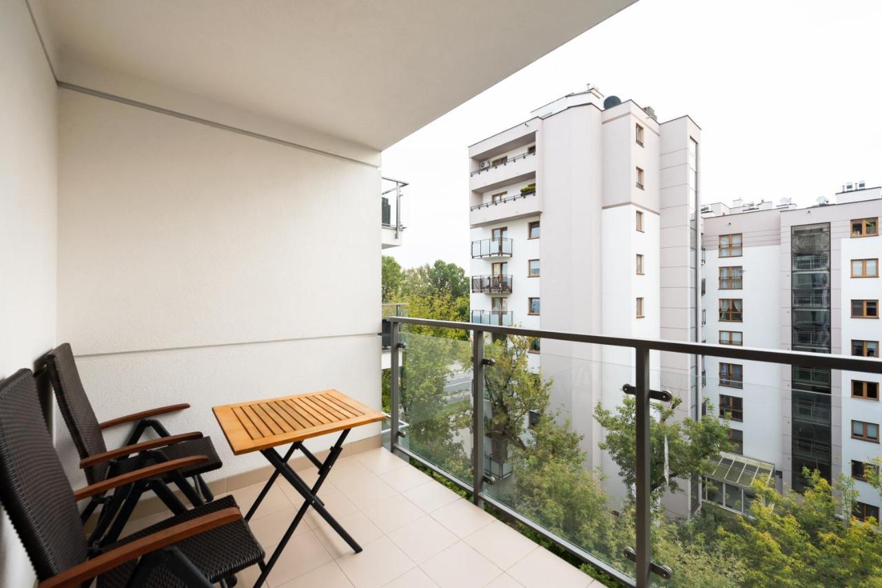Sokratesa Estate Ideal Apartment Varšava Exteriér fotografie