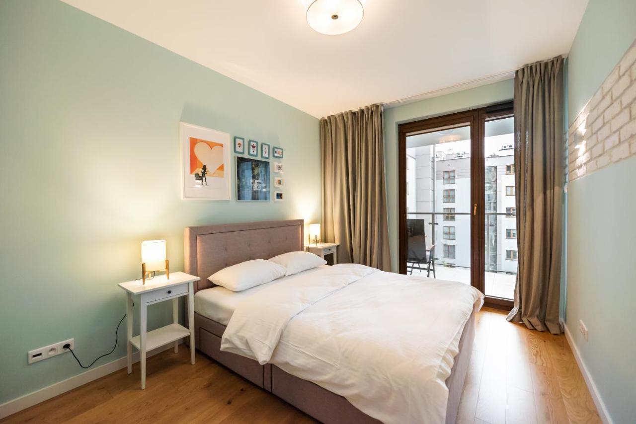 Sokratesa Estate Ideal Apartment Varšava Exteriér fotografie
