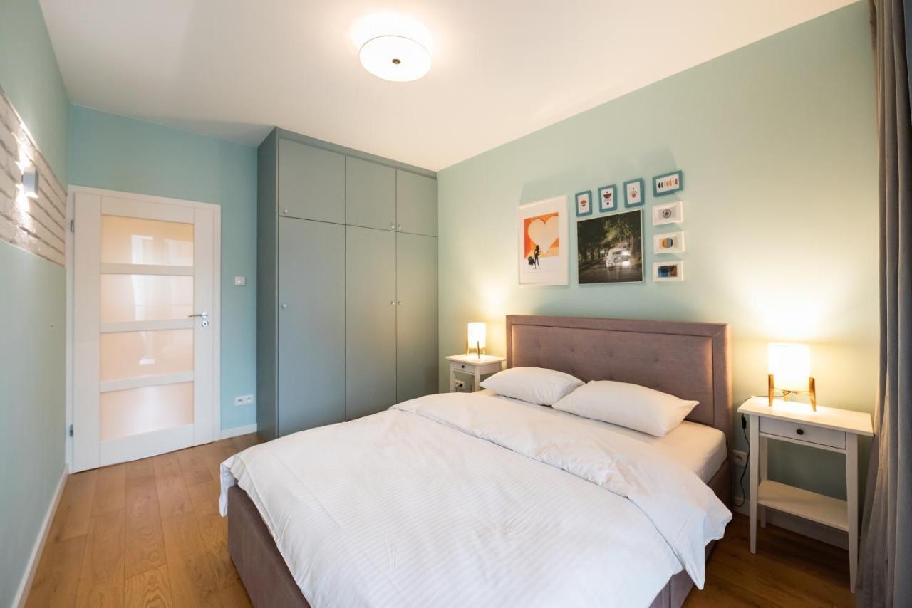Sokratesa Estate Ideal Apartment Varšava Exteriér fotografie