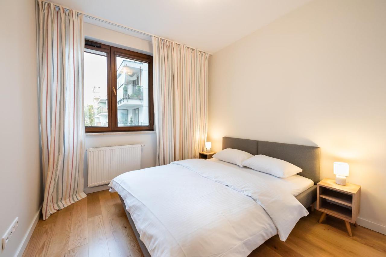 Sokratesa Estate Ideal Apartment Varšava Exteriér fotografie