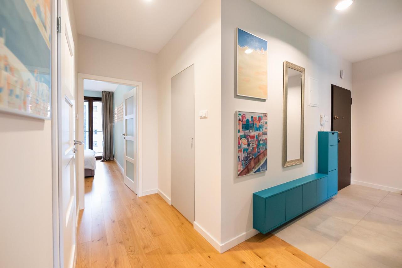 Sokratesa Estate Ideal Apartment Varšava Exteriér fotografie