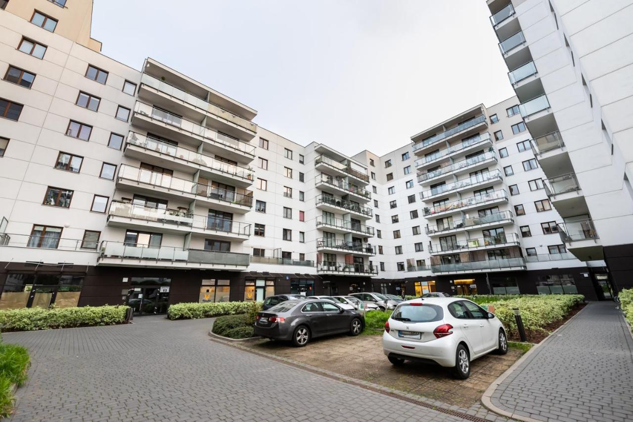 Sokratesa Estate Ideal Apartment Varšava Exteriér fotografie