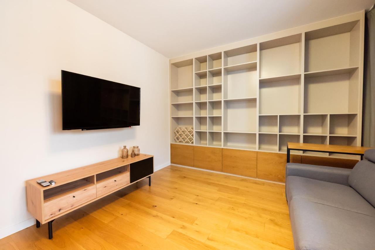 Sokratesa Estate Ideal Apartment Varšava Exteriér fotografie