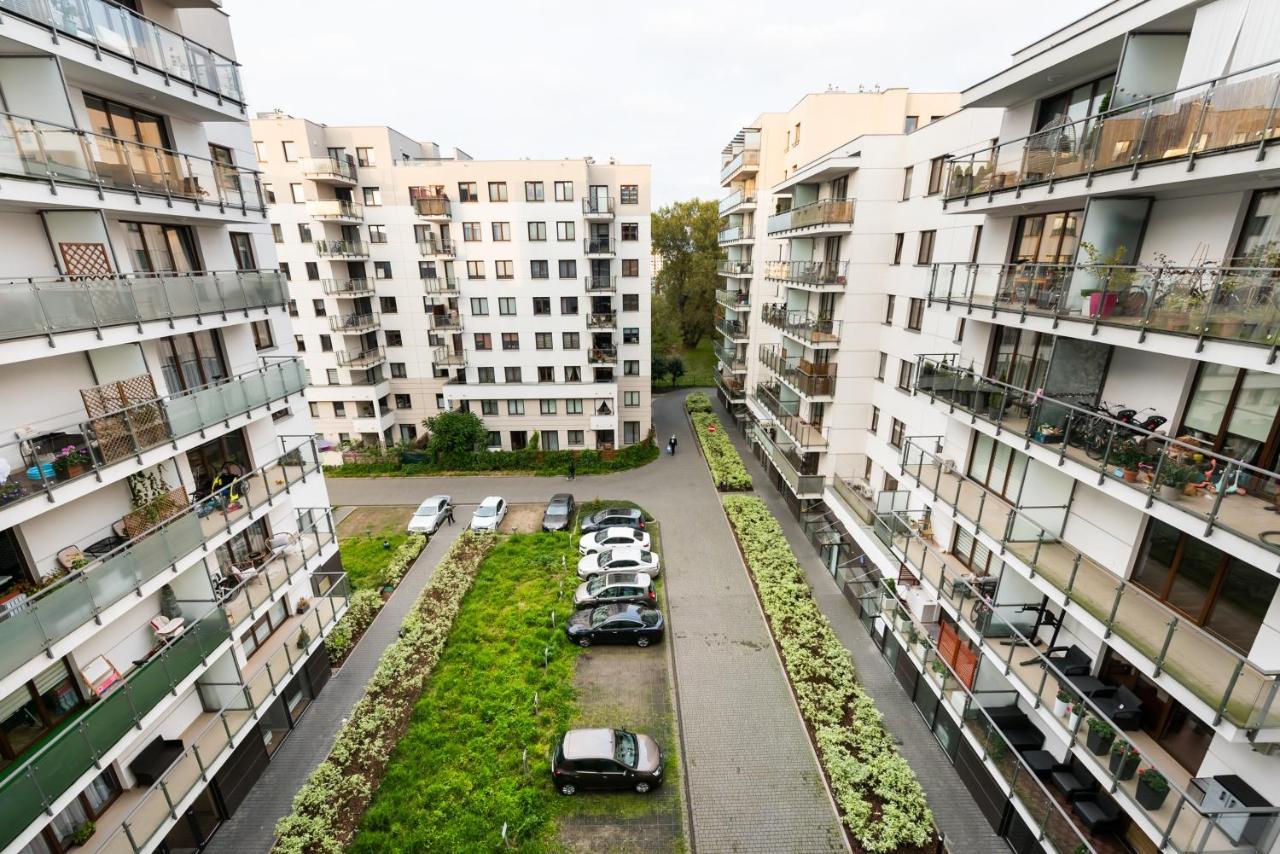 Sokratesa Estate Ideal Apartment Varšava Exteriér fotografie