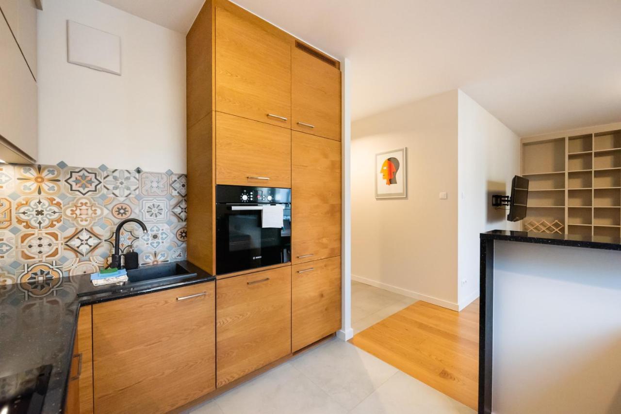 Sokratesa Estate Ideal Apartment Varšava Exteriér fotografie