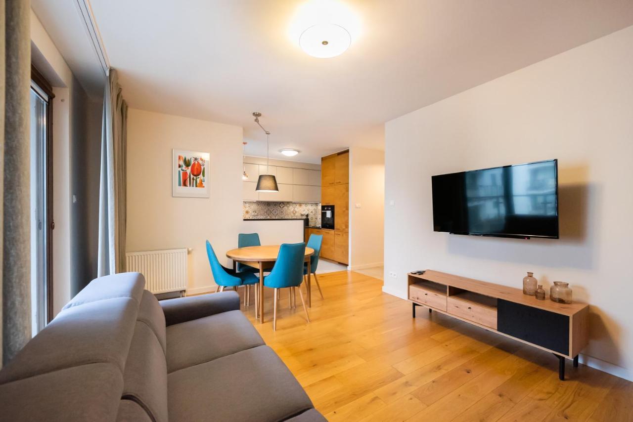Sokratesa Estate Ideal Apartment Varšava Exteriér fotografie