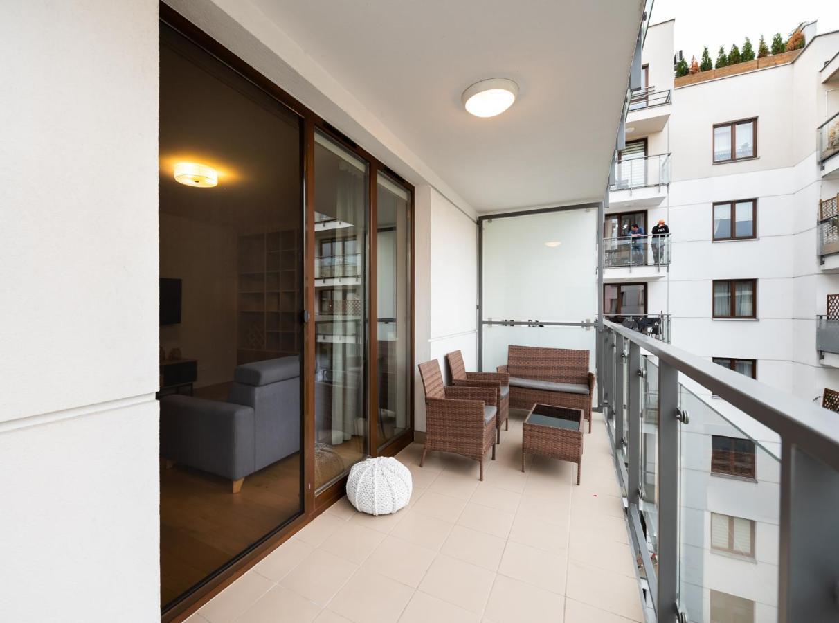 Sokratesa Estate Ideal Apartment Varšava Exteriér fotografie