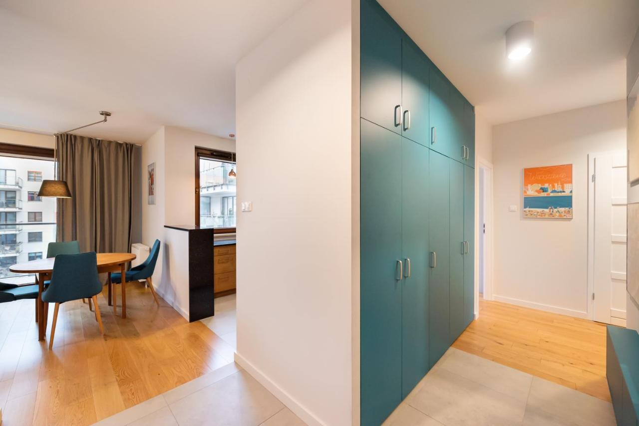 Sokratesa Estate Ideal Apartment Varšava Exteriér fotografie