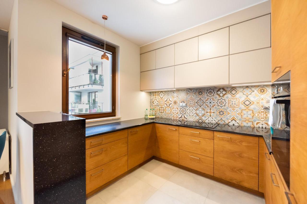 Sokratesa Estate Ideal Apartment Varšava Exteriér fotografie